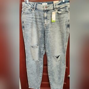 NWT Lane Bryant High Rise  Curvy Fit Jeans, Size 18 #61